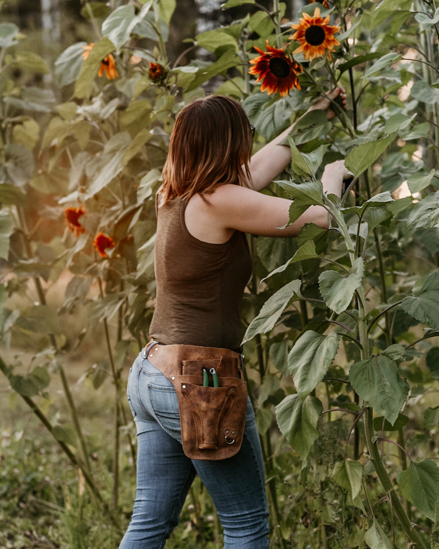 Flower & Garden Tool Belt