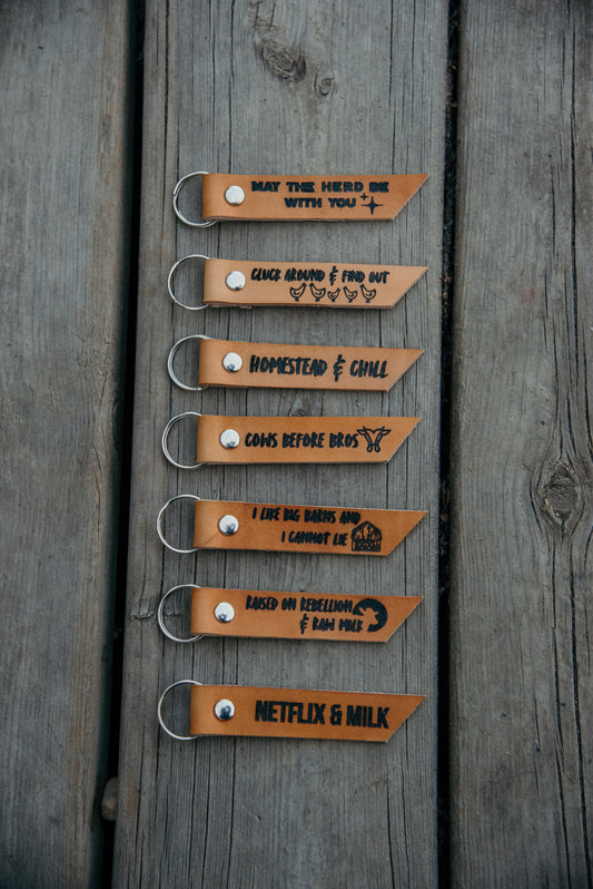 Homestead Keychains