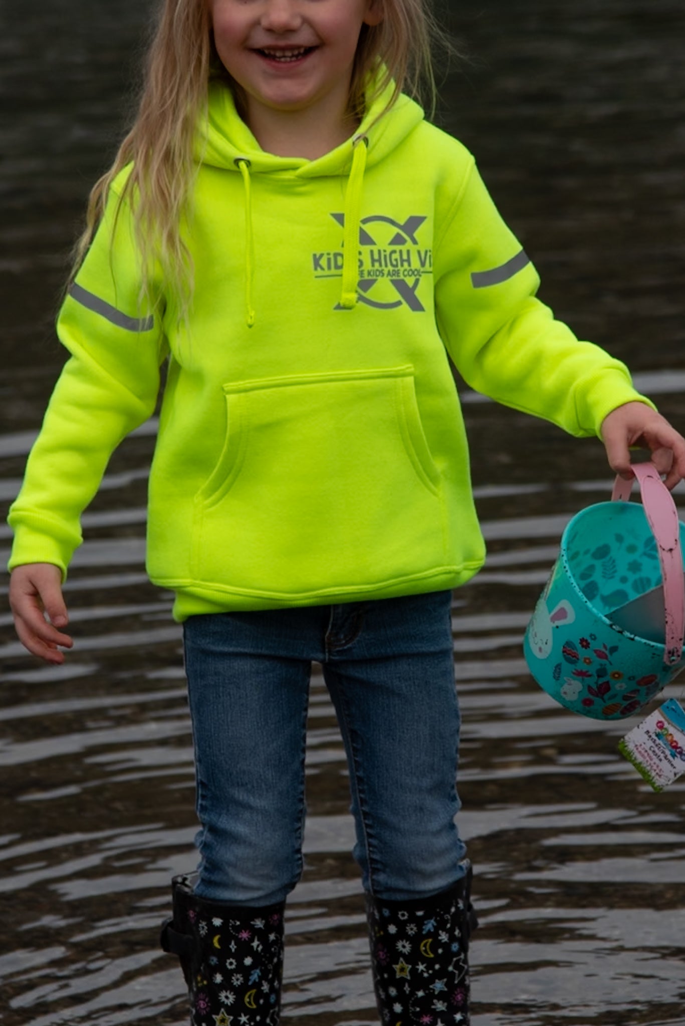 (Toddler) Kid’s High Vis Hoodie