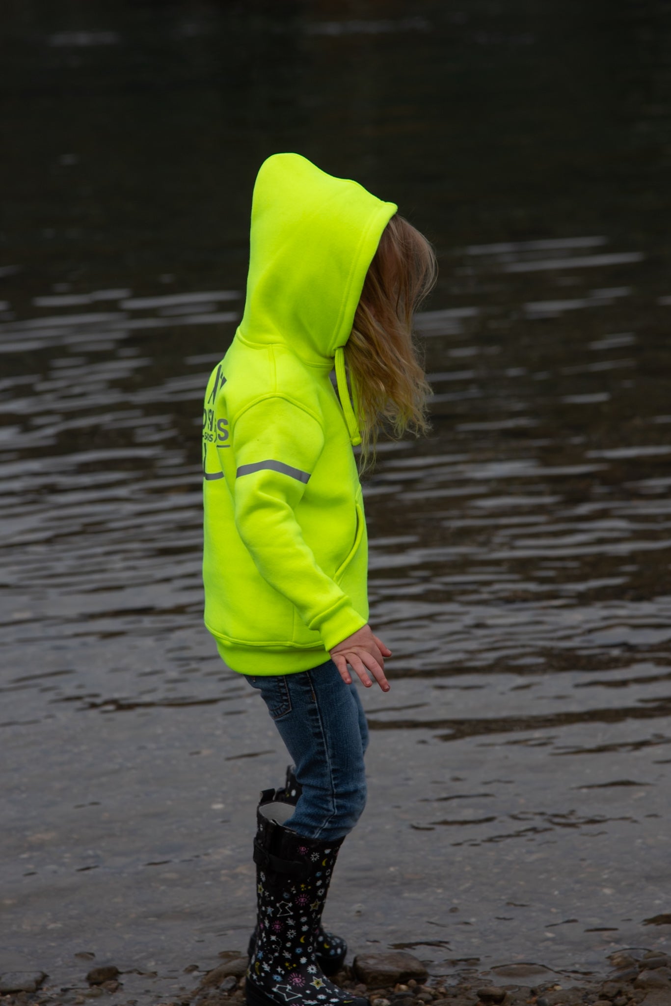 (Toddler) Kid’s High Vis Hoodie