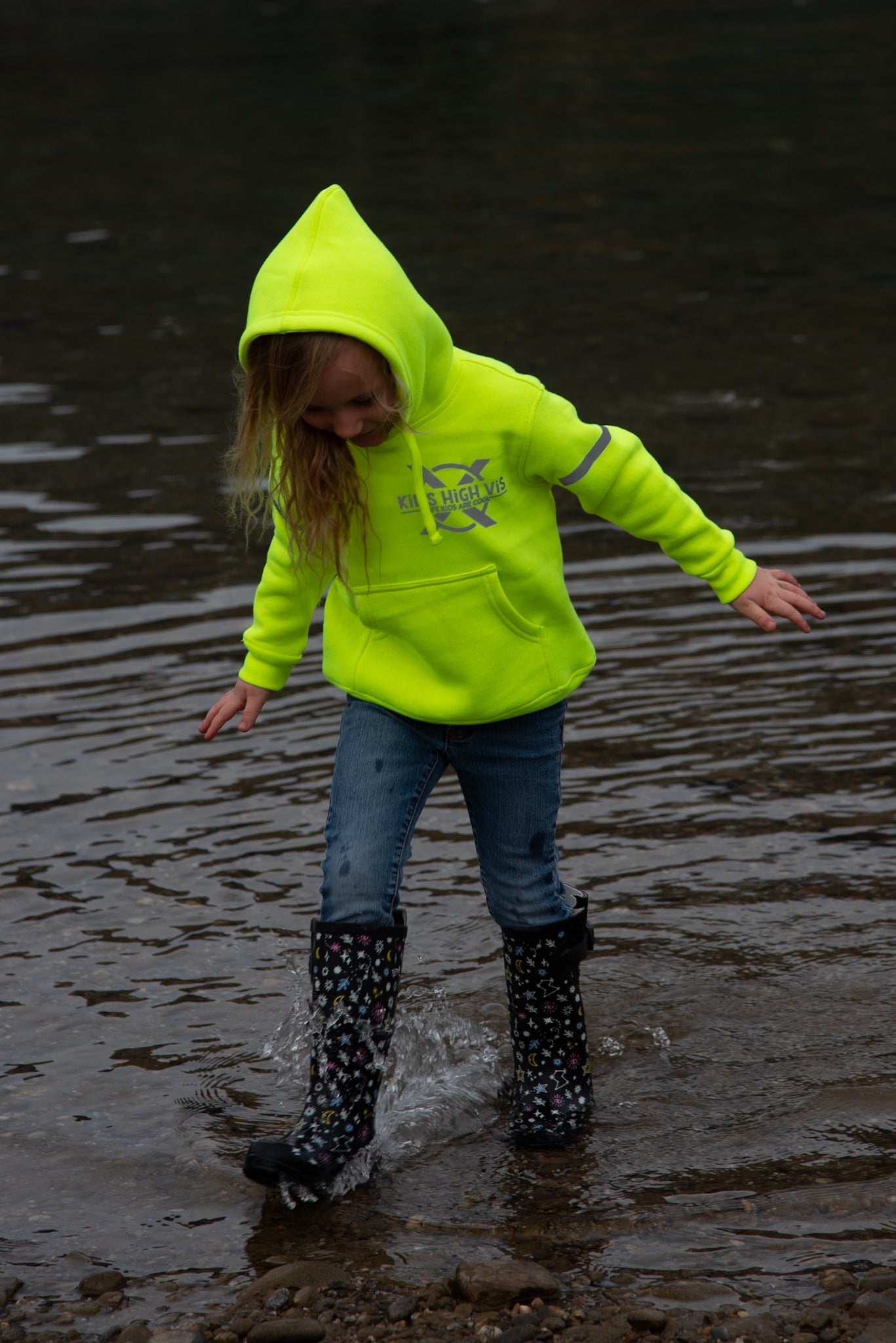 (Toddler) Kid’s High Vis Hoodie