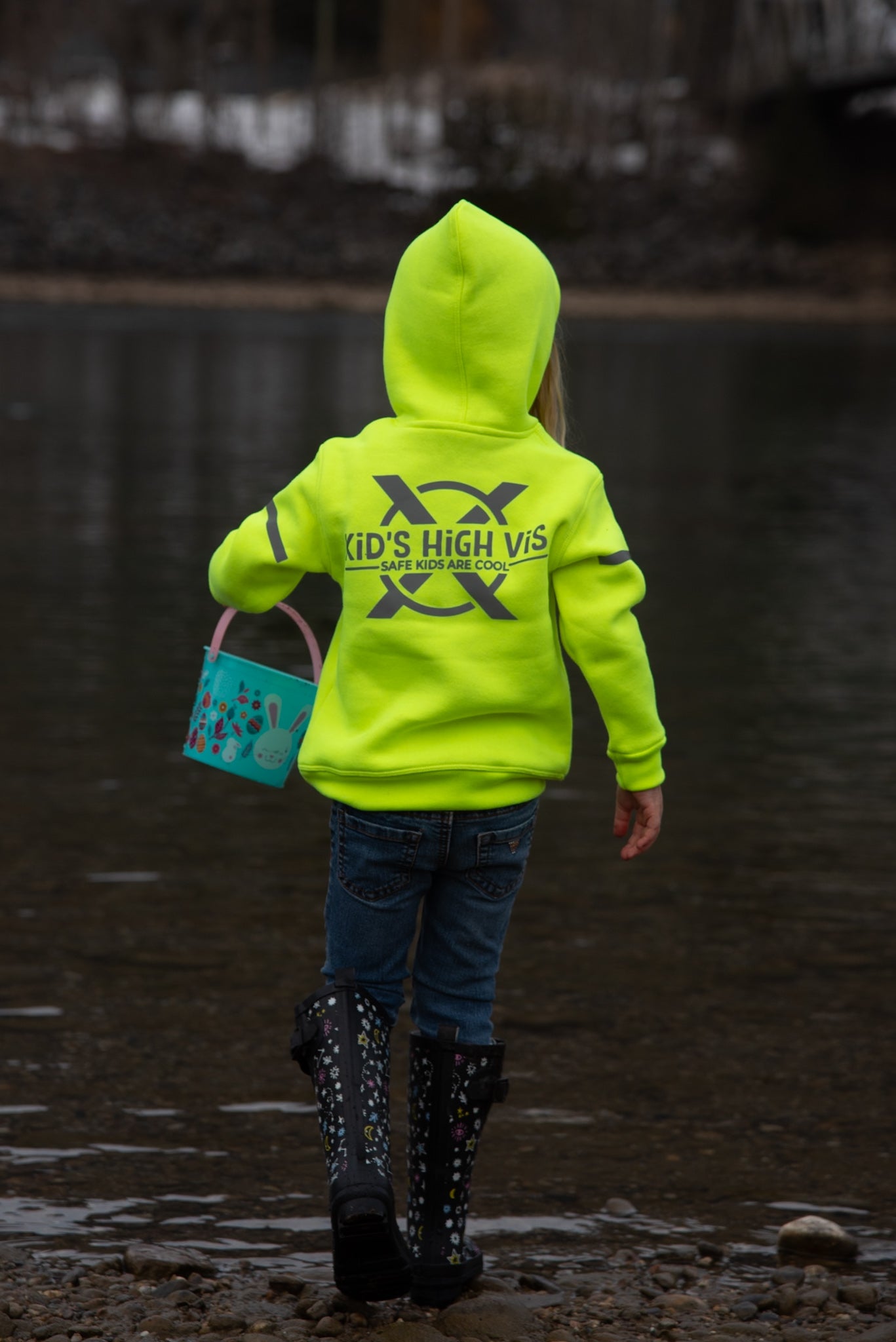 (Toddler) Kid’s High Vis Hoodie