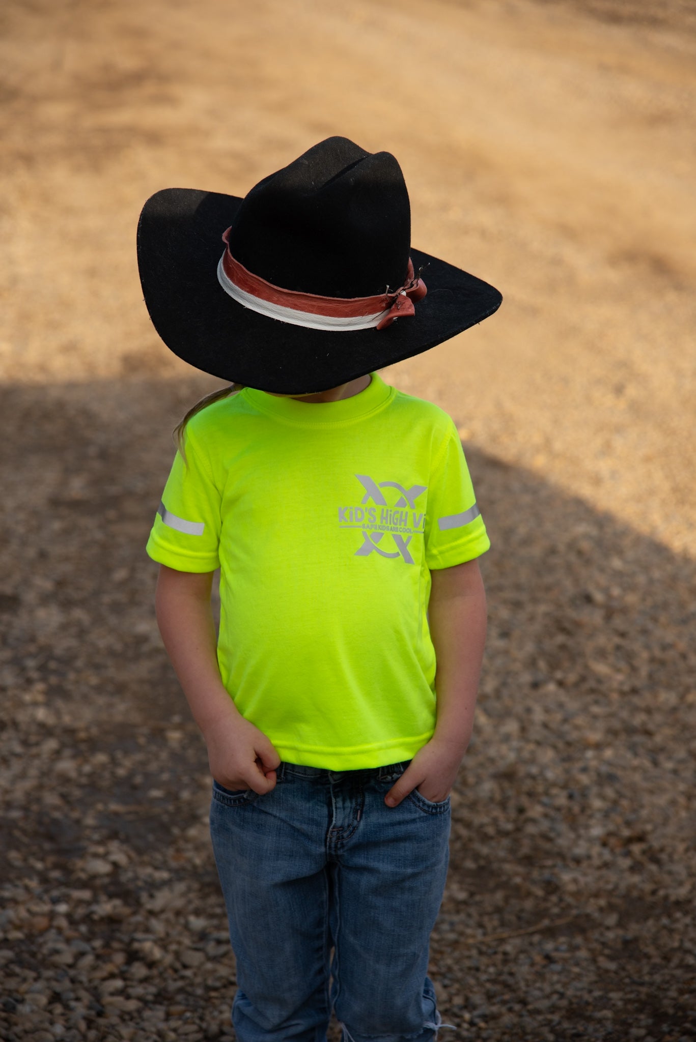 Kid’s High Vis Tee