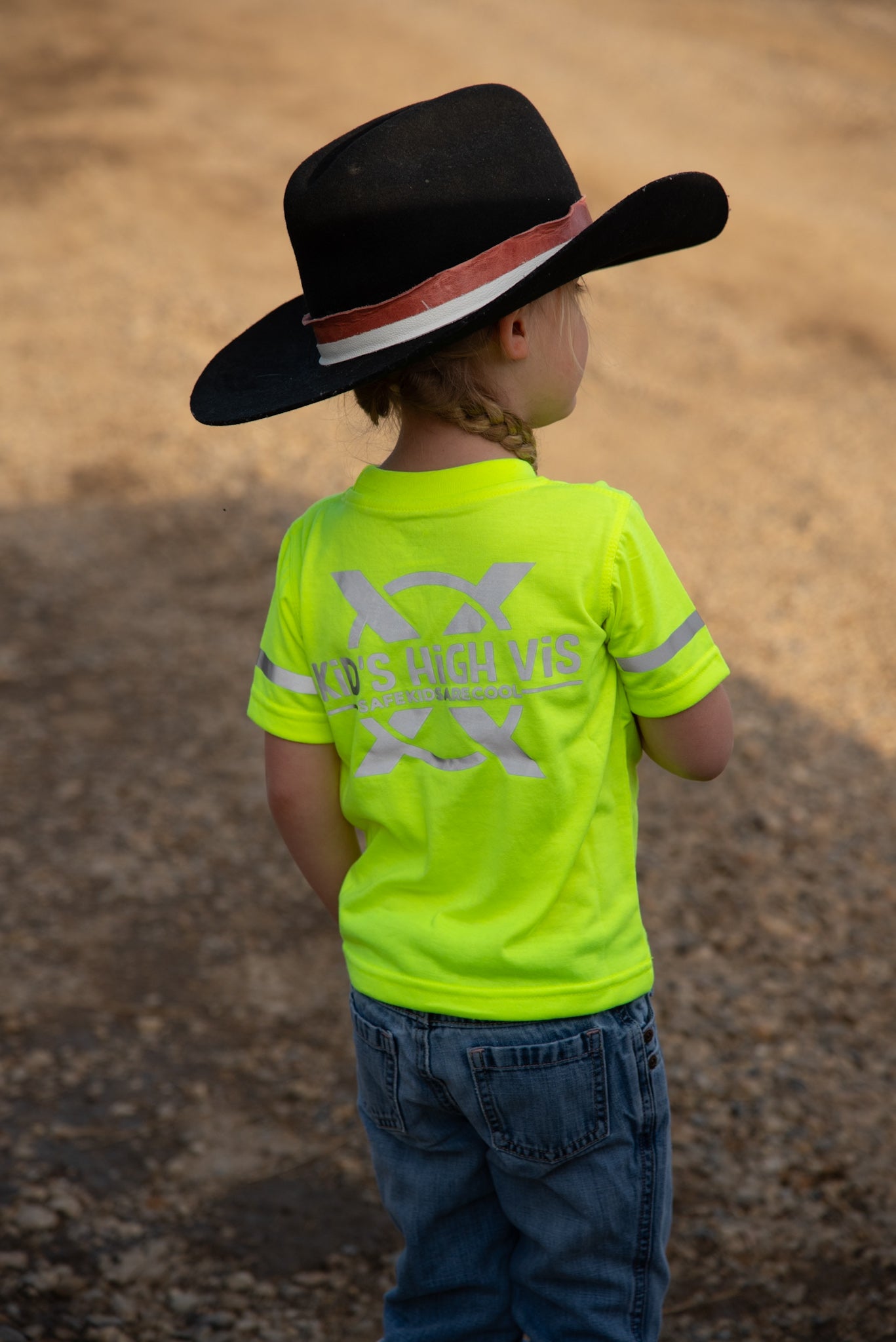 Kid’s High Vis Tee