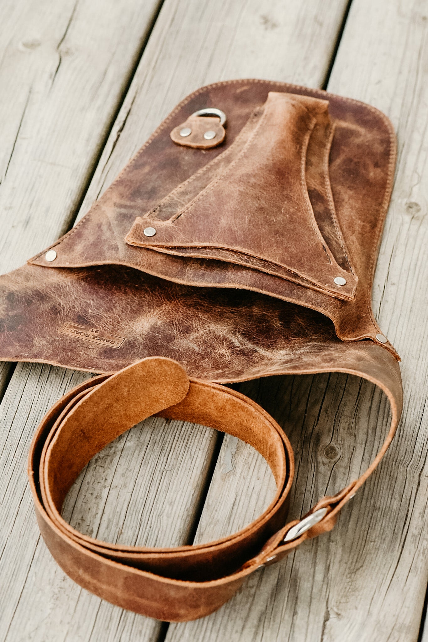 Flower & Garden Tool Belt Holster