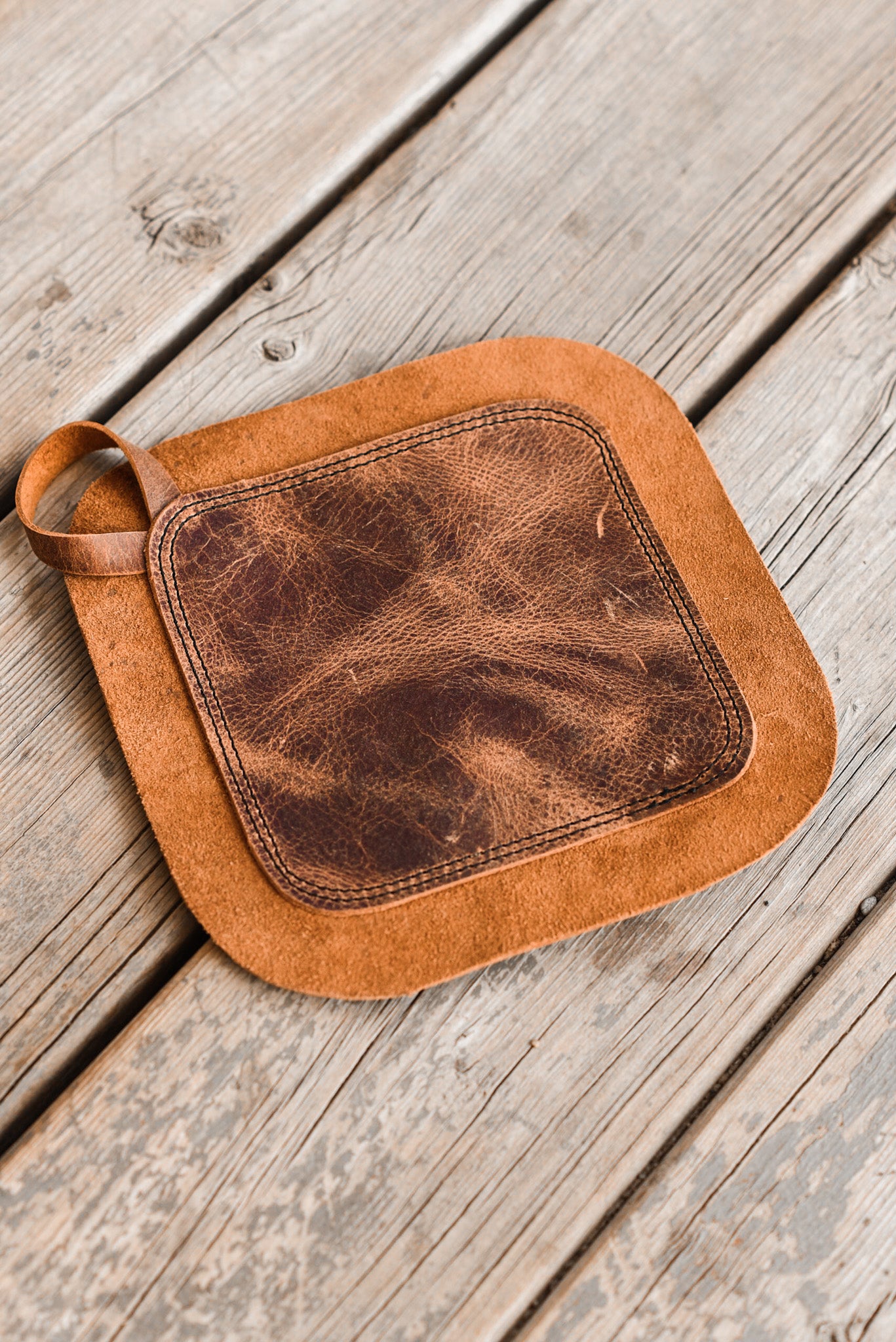 Leather Hot Pad