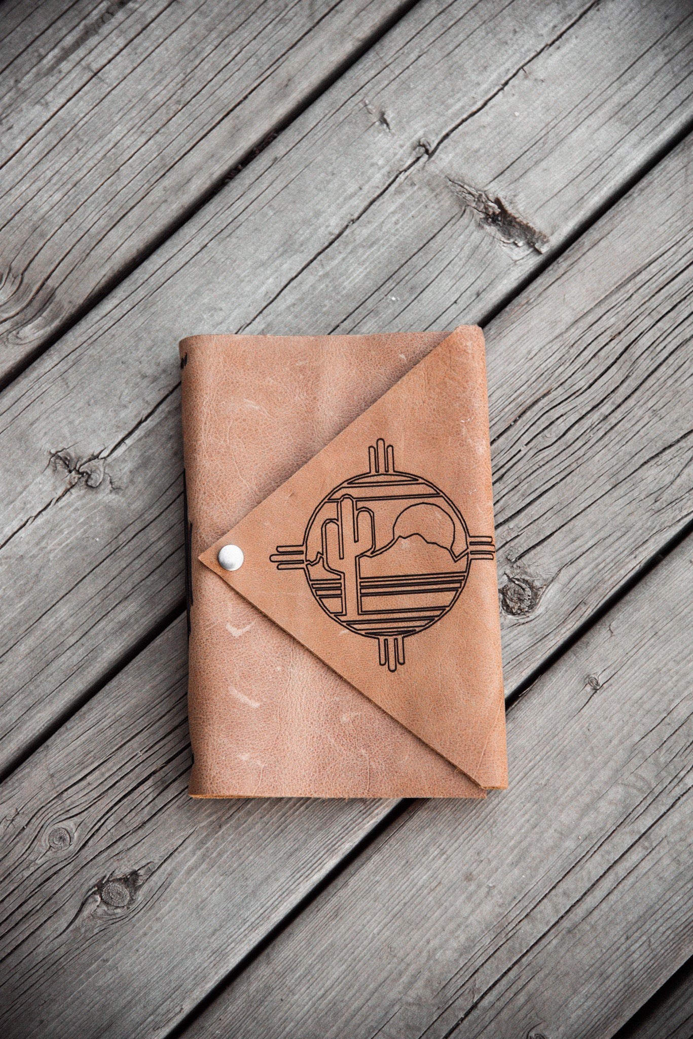 Desert Engraved Journal