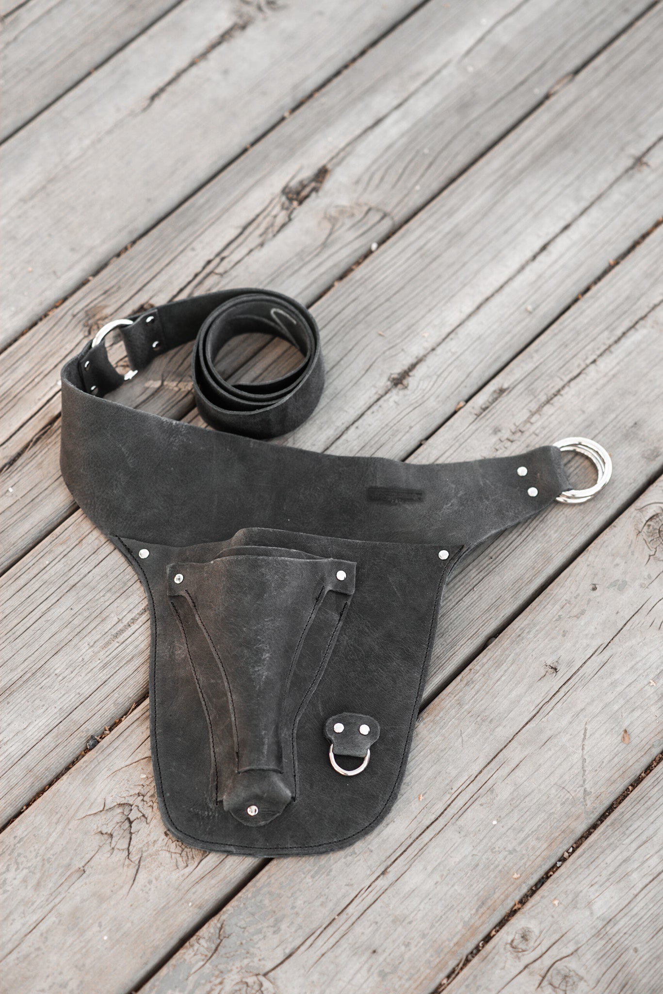 Flower & Garden Tool Belt Holster