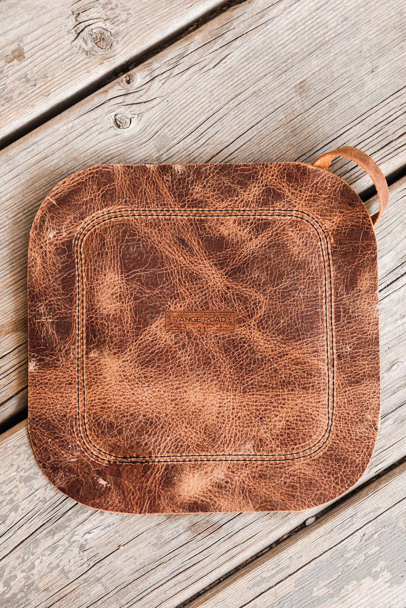 Leather Hot Pad