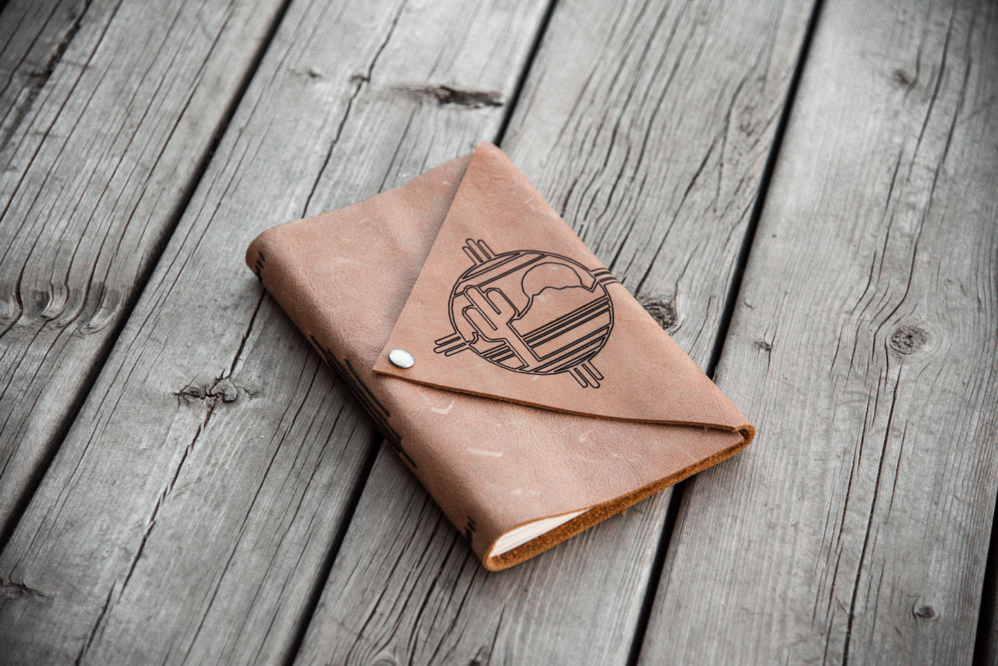 Desert Engraved Journal