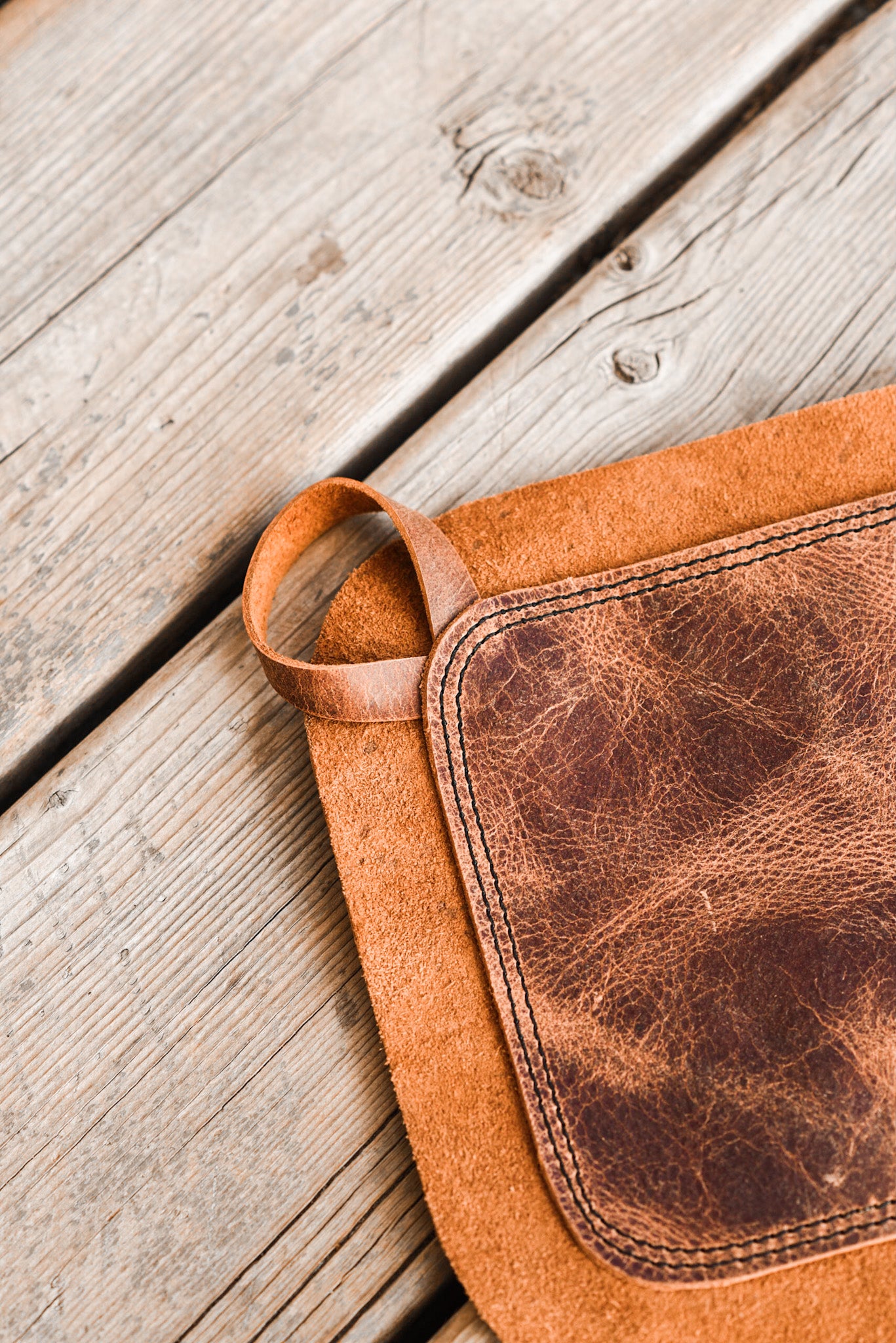 Leather Hot Pad