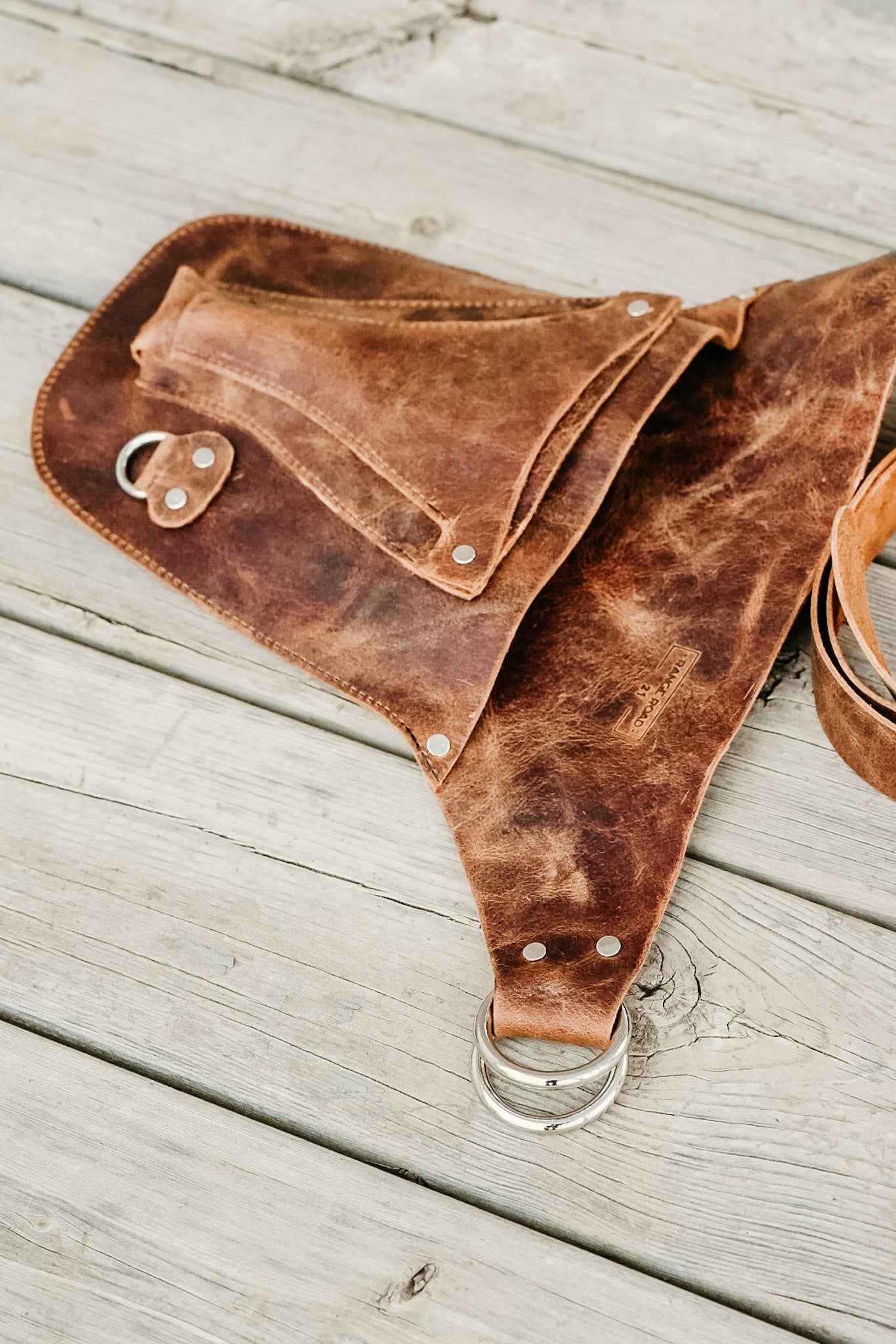 Flower & Garden Tool Belt Holster