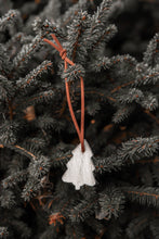 Load image into Gallery viewer, Cowhide Tree Ornament
