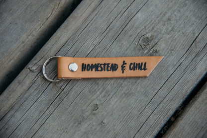 Homestead Keychains