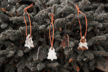 Load image into Gallery viewer, Cowhide Tree Ornament
