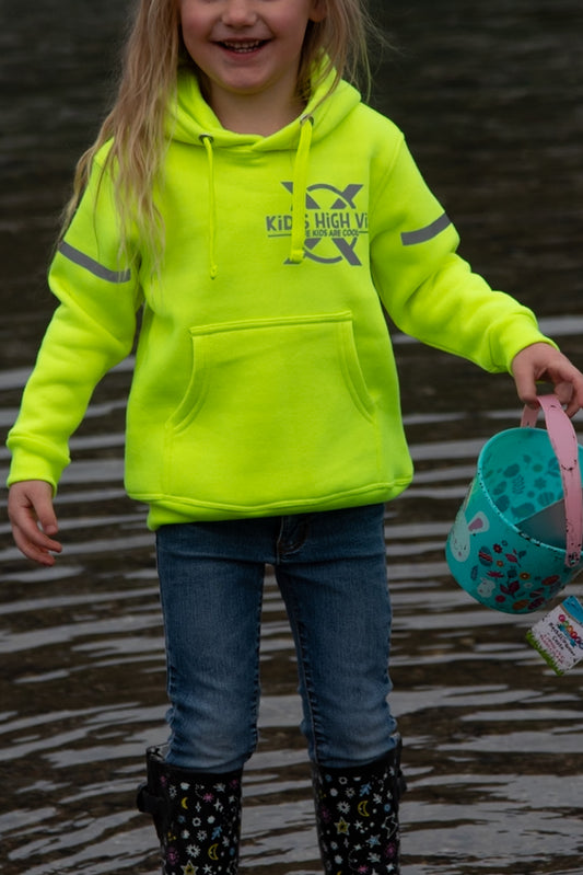 (Toddler) Kid’s High Vis Hoodie