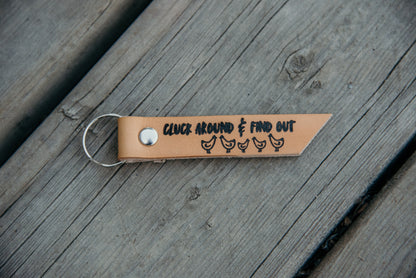 Homestead Keychains