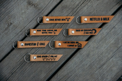 Homestead Keychains