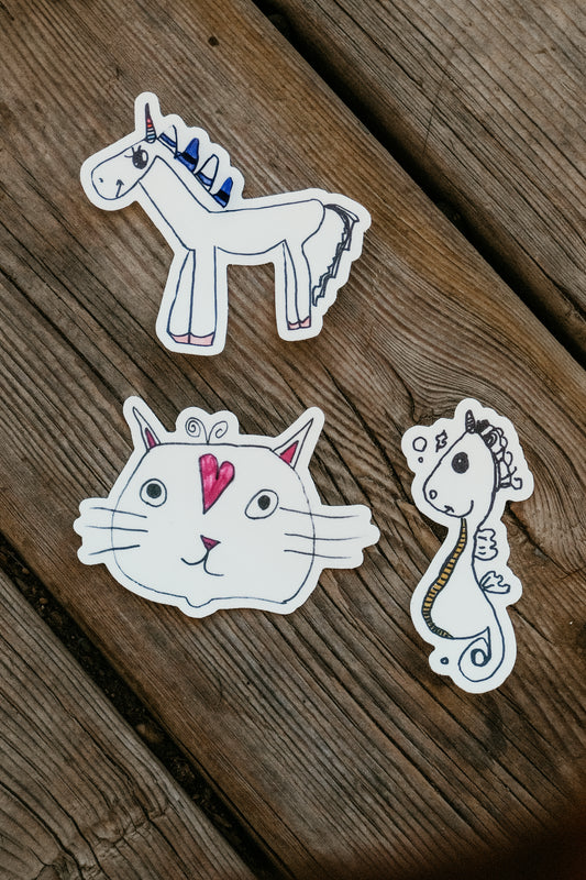 Miss H’s Art Stickers