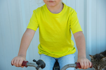 Kid’s High Vis Tee | Discounted Colour Sample