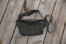 Load image into Gallery viewer, Fringe Mini Fanny Pack
