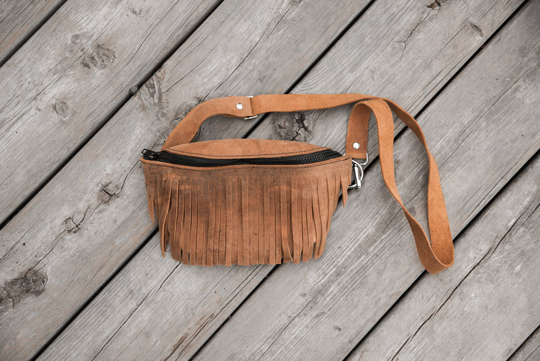 Fringe Mini Fanny Pack