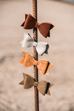 Load image into Gallery viewer, Large Leather Hair Bow
