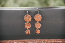 Load image into Gallery viewer, Circle Dangle Earrings
