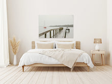 Load image into Gallery viewer, Foggy Morning Sail - Canvas Print
