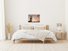 Load image into Gallery viewer, Evening Lighthouse - Canvas Print
