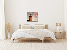 Load image into Gallery viewer, Evening Lighthouse - Canvas Print
