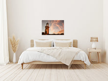 Load image into Gallery viewer, Evening Lighthouse - Canvas Print
