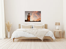 Load image into Gallery viewer, Evening Lighthouse - Canvas Print
