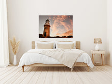 Load image into Gallery viewer, Evening Lighthouse - Canvas Print
