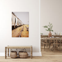 Load image into Gallery viewer, Train Yard - Canvas Print
