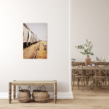 Load image into Gallery viewer, Train Yard - Canvas Print
