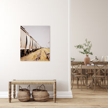 Load image into Gallery viewer, Train Yard - Canvas Print
