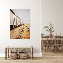 Load image into Gallery viewer, Train Yard - Canvas Print
