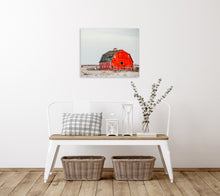 Load image into Gallery viewer, The Old Red Barn - Canvas Print
