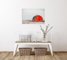 Load image into Gallery viewer, The Old Red Barn - Canvas Print
