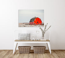 Load image into Gallery viewer, The Old Red Barn - Canvas Print

