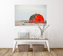 Load image into Gallery viewer, The Old Red Barn - Canvas Print
