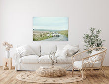 Load image into Gallery viewer, Scottish Sheep - Canvas Print
