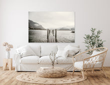 Load image into Gallery viewer, Swiss Alps Scenery - Canvas Print
