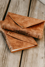 Load image into Gallery viewer, Flower Farmer’s Leather Journal
