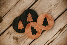 Load image into Gallery viewer, Pine Tree Coaster Set
