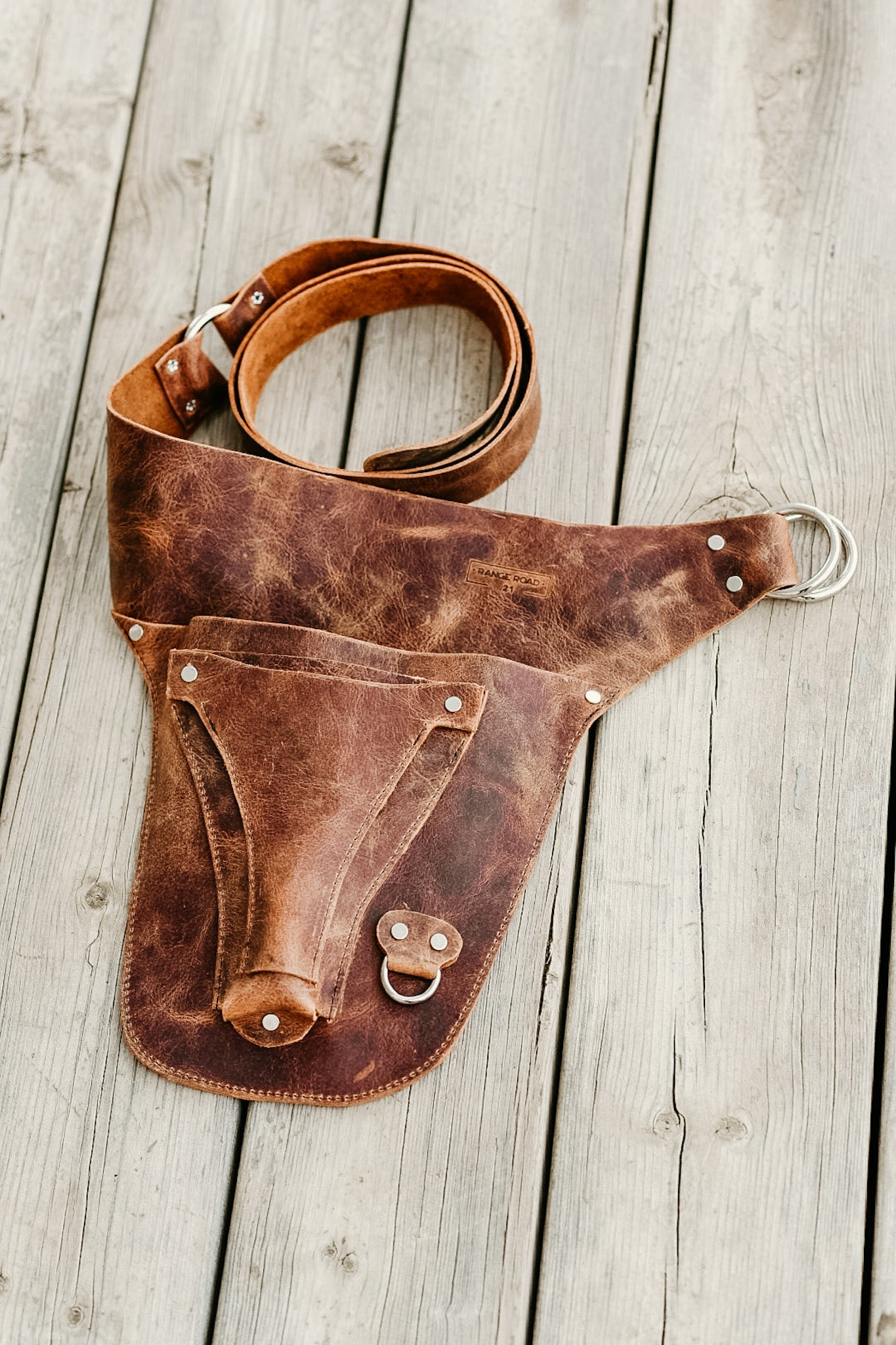 Flower & Garden Tool Belt Holster