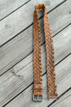 Load image into Gallery viewer, Braided Leather Belt
