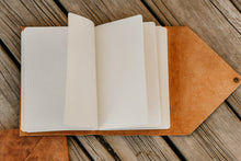 Load image into Gallery viewer, Flower Farmer’s Leather Journal
