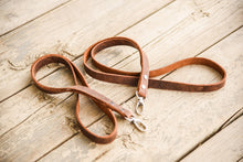 Load image into Gallery viewer, Leather Lanyard
